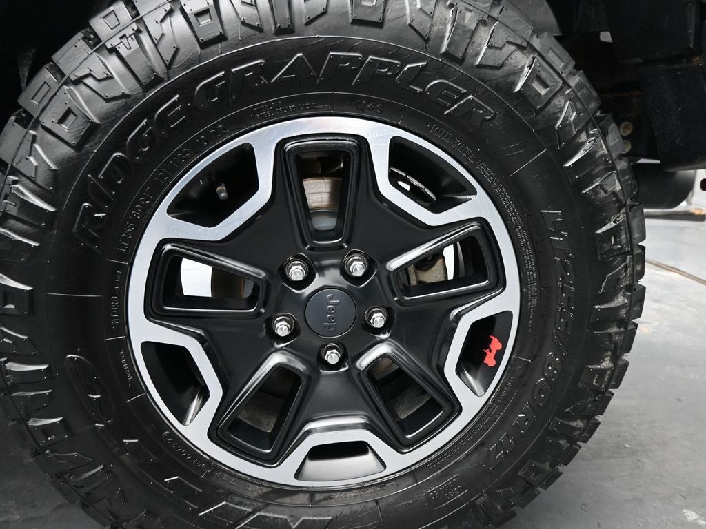 2016 Jeep Wrangler Unlimited Rubicon