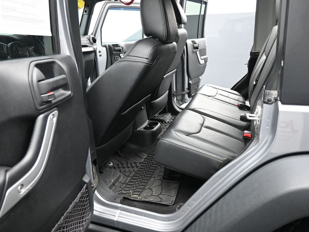 2016 Jeep Wrangler Unlimited Rubicon