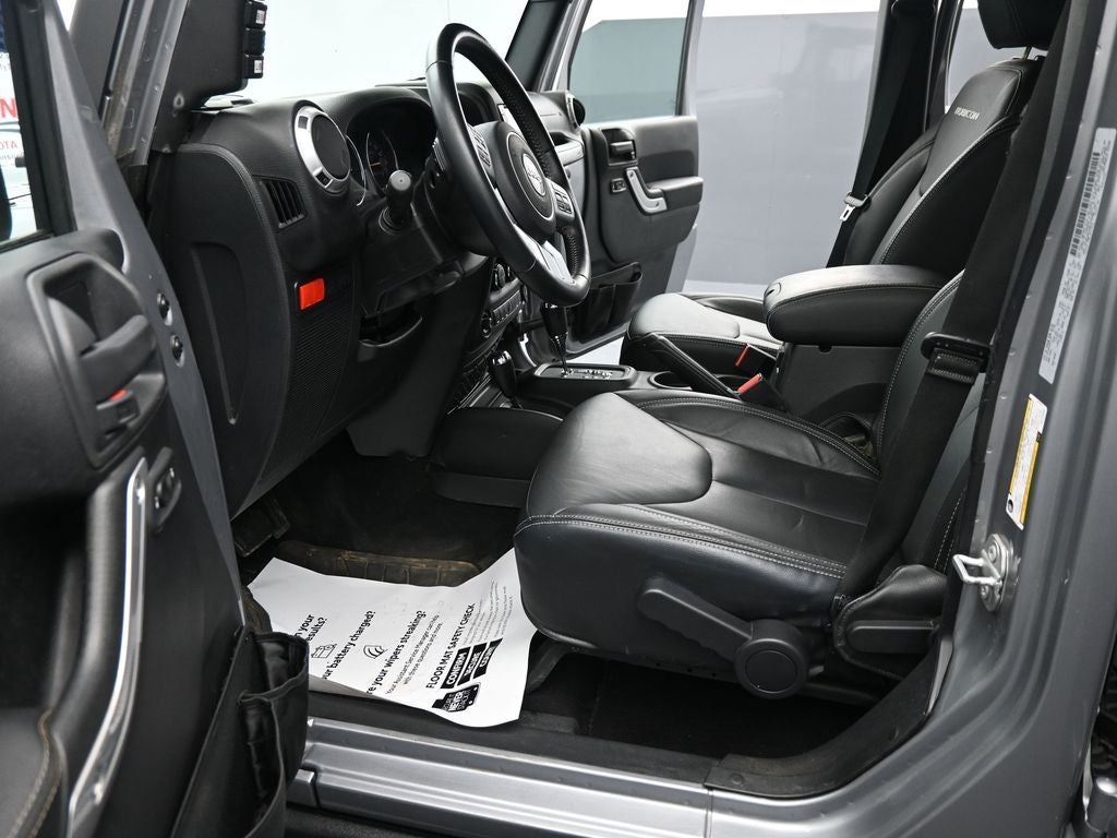 2016 Jeep Wrangler Unlimited Rubicon