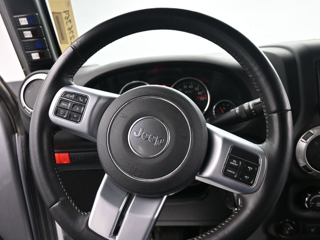 2016 Jeep Wrangler Unlimited Rubicon