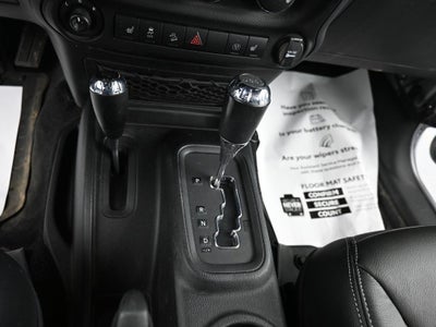 2016 Jeep Wrangler Unlimited Rubicon