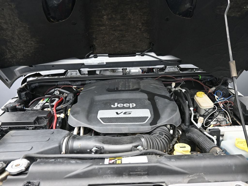 2016 Jeep Wrangler Unlimited Rubicon