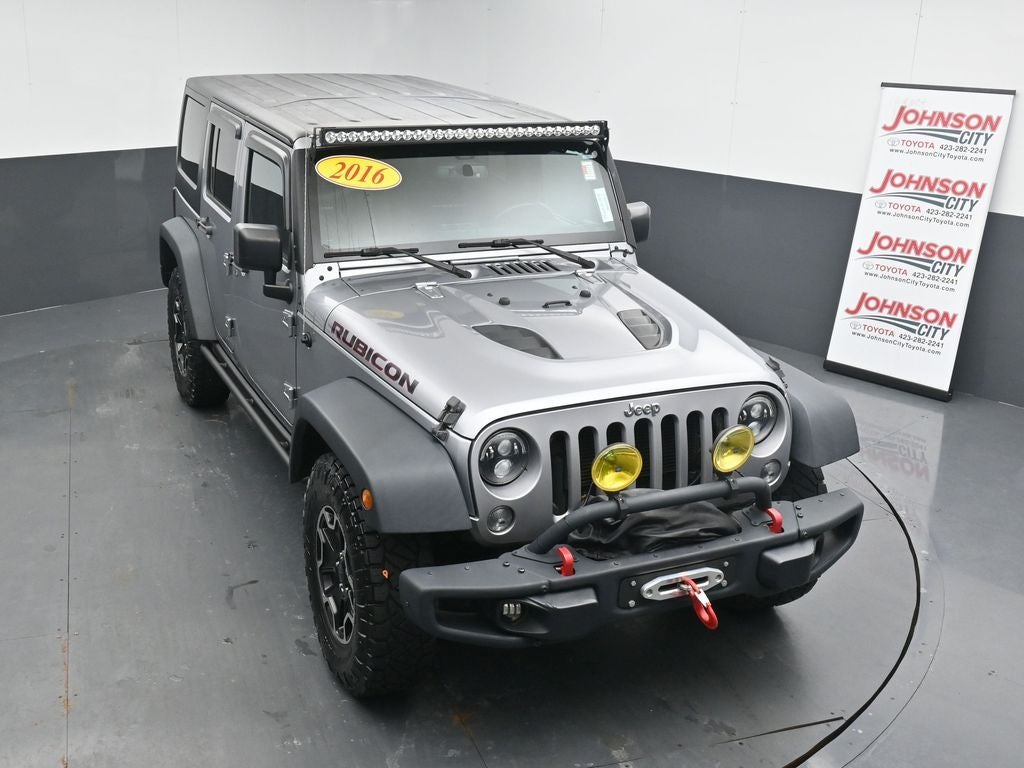 2016 Jeep Wrangler Unlimited Rubicon