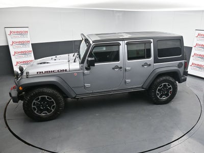 2016 Jeep Wrangler Unlimited Rubicon