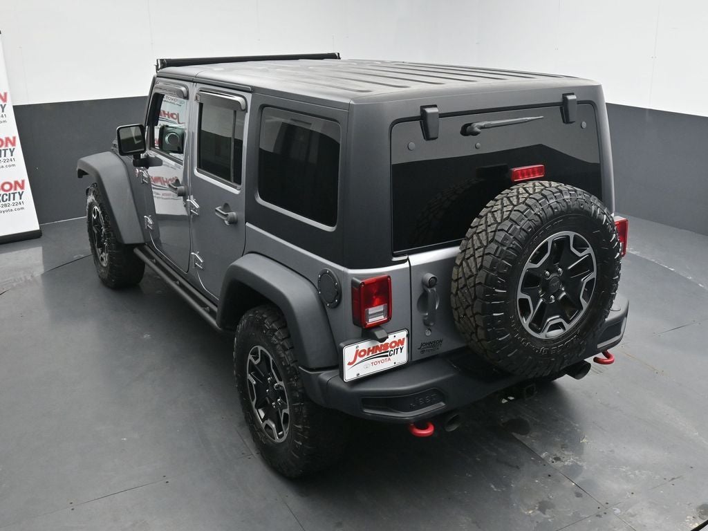 2016 Jeep Wrangler Unlimited Rubicon