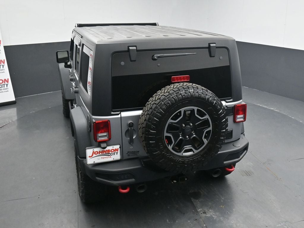 2016 Jeep Wrangler Unlimited Rubicon
