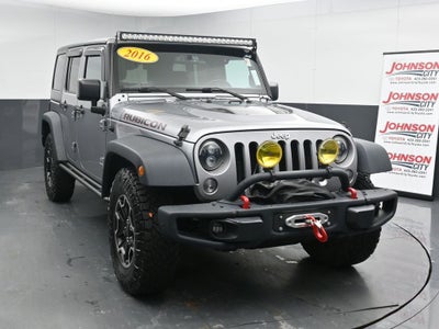 2016 Jeep Wrangler Unlimited Rubicon