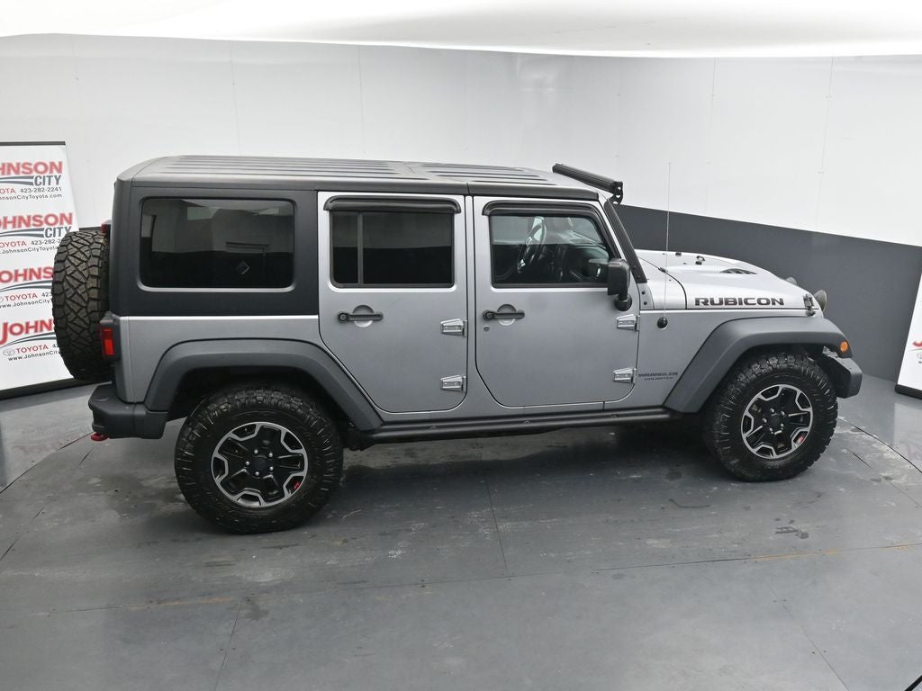 2016 Jeep Wrangler Unlimited Rubicon