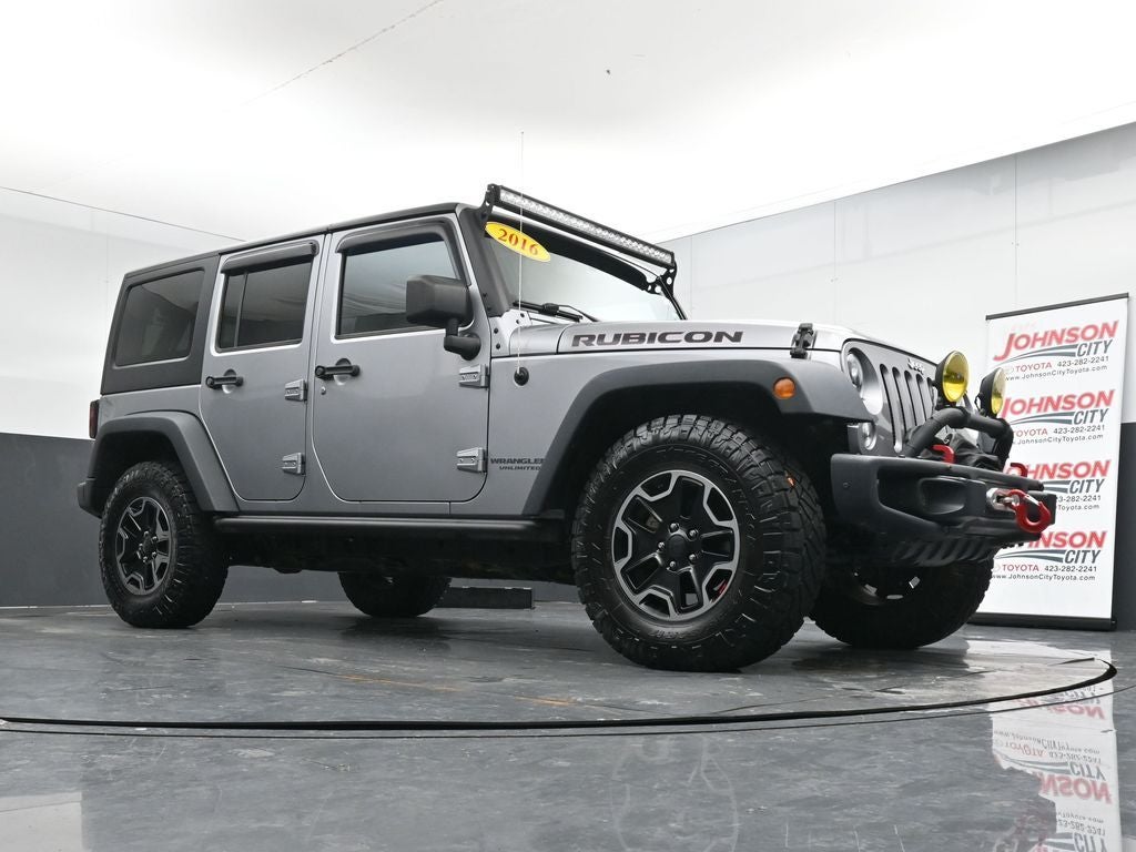 2016 Jeep Wrangler Unlimited Rubicon
