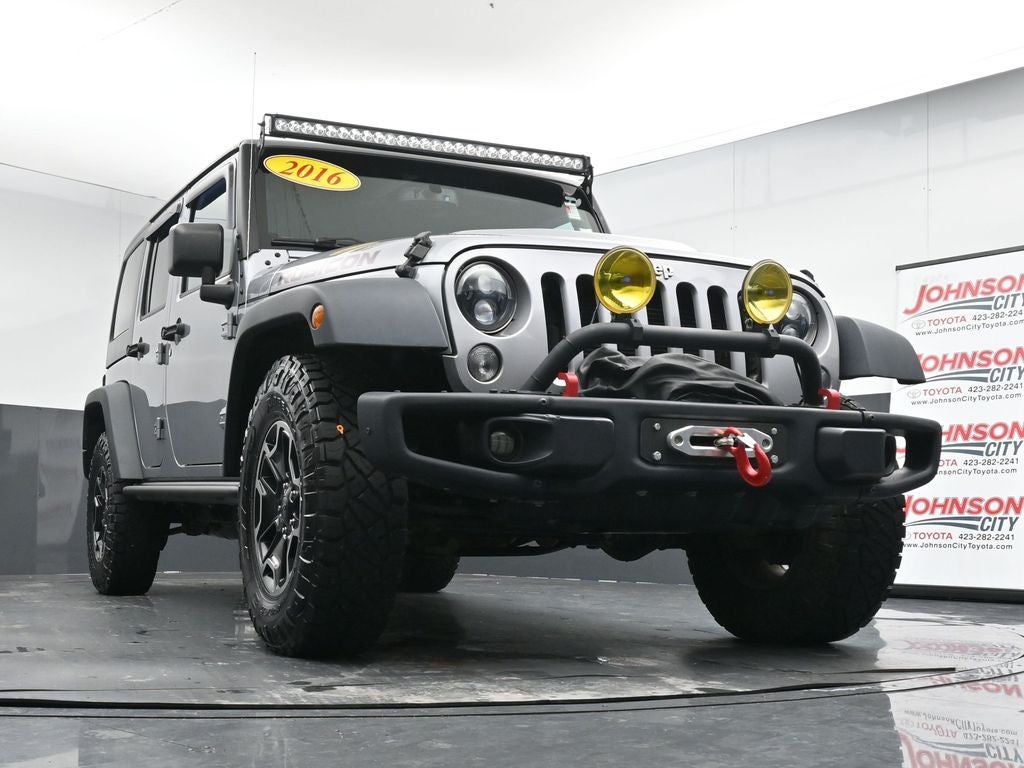 2016 Jeep Wrangler Unlimited Rubicon