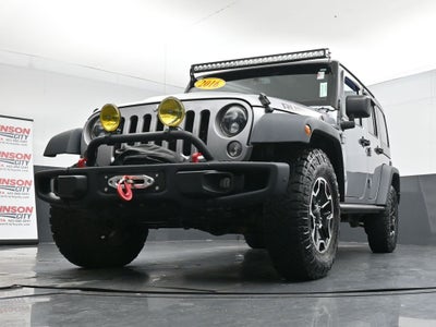 2016 Jeep Wrangler Unlimited Rubicon