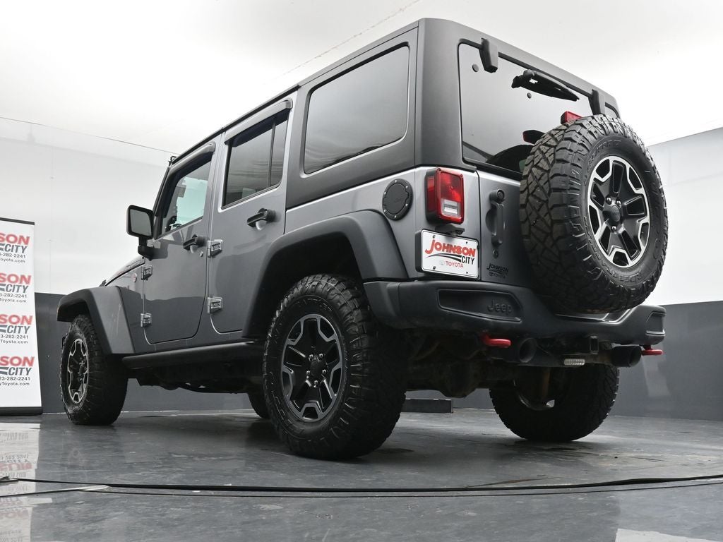 2016 Jeep Wrangler Unlimited Rubicon