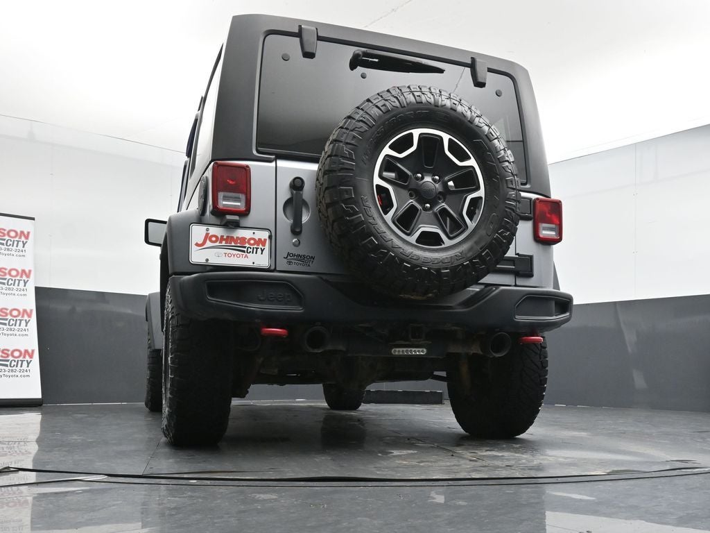 2016 Jeep Wrangler Unlimited Rubicon