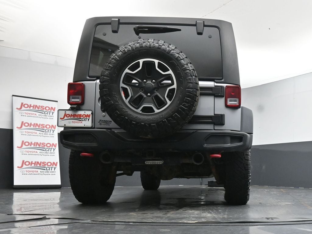 2016 Jeep Wrangler Unlimited Rubicon