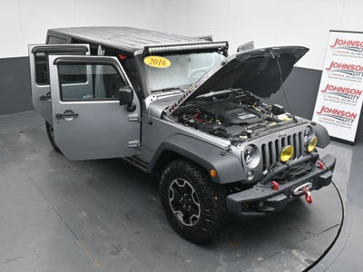 2016 Jeep Wrangler Unlimited Rubicon