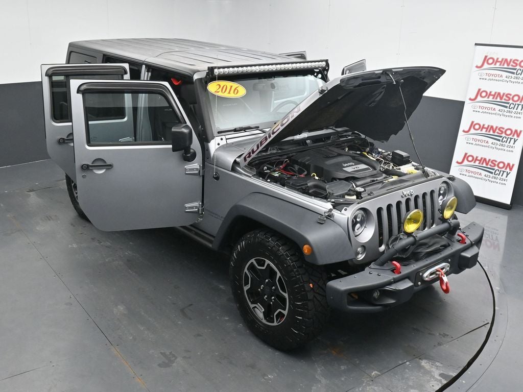 2016 Jeep Wrangler Unlimited Rubicon