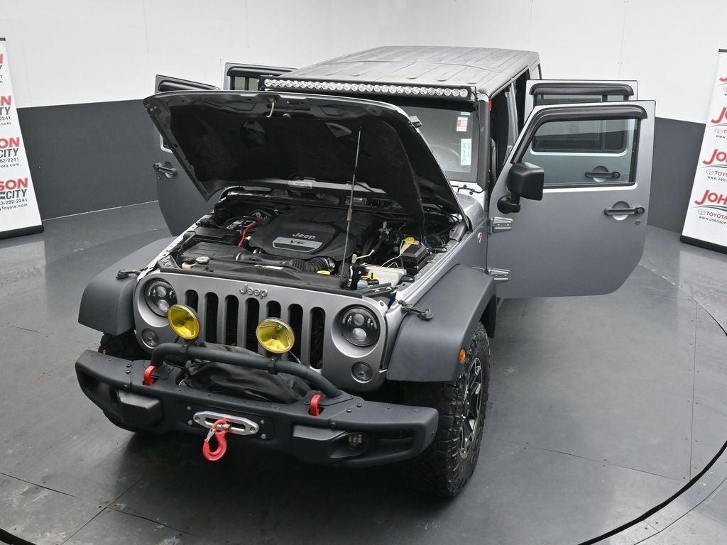 2016 Jeep Wrangler Unlimited Rubicon