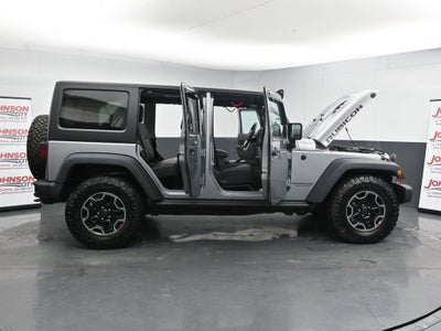 2016 Jeep Wrangler Unlimited Rubicon