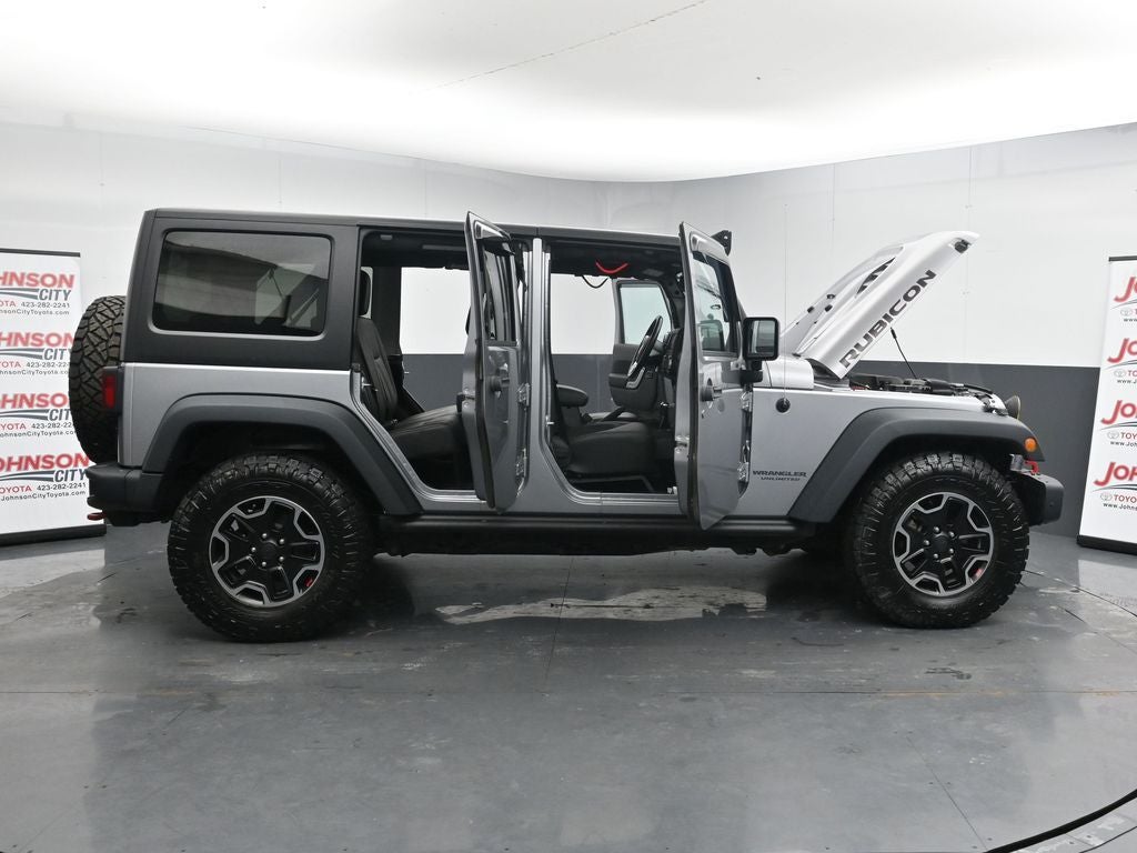 2016 Jeep Wrangler Unlimited Rubicon
