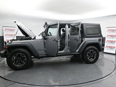 2016 Jeep Wrangler Unlimited Rubicon