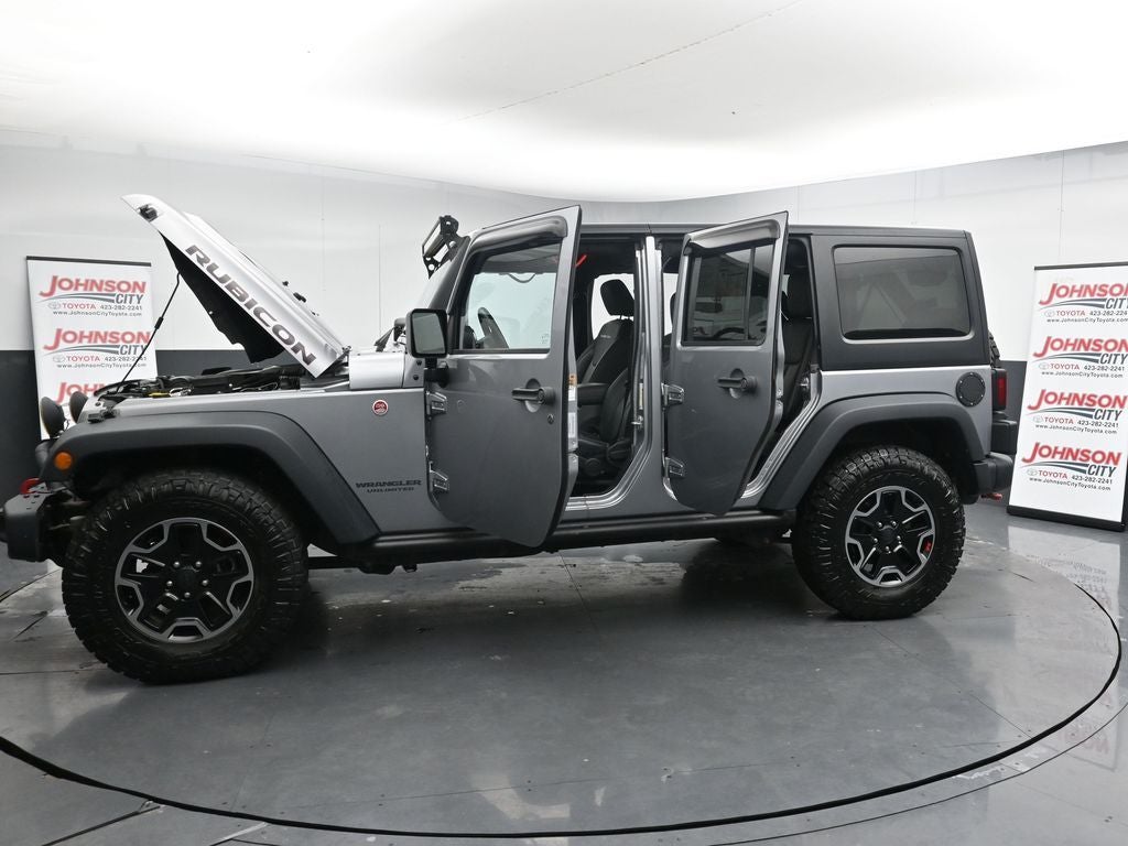 2016 Jeep Wrangler Unlimited Rubicon