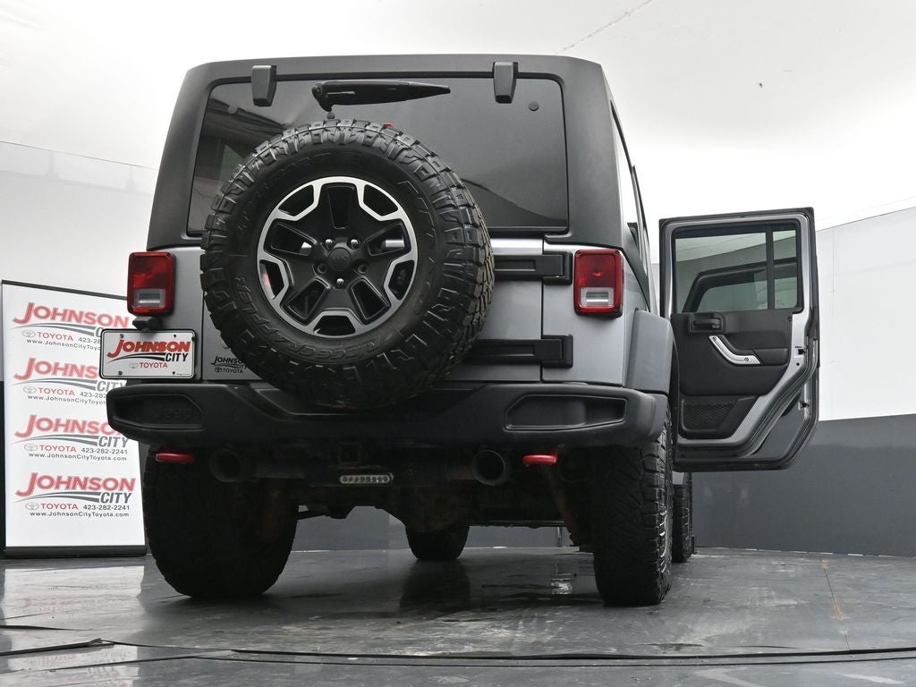 2016 Jeep Wrangler Unlimited Rubicon