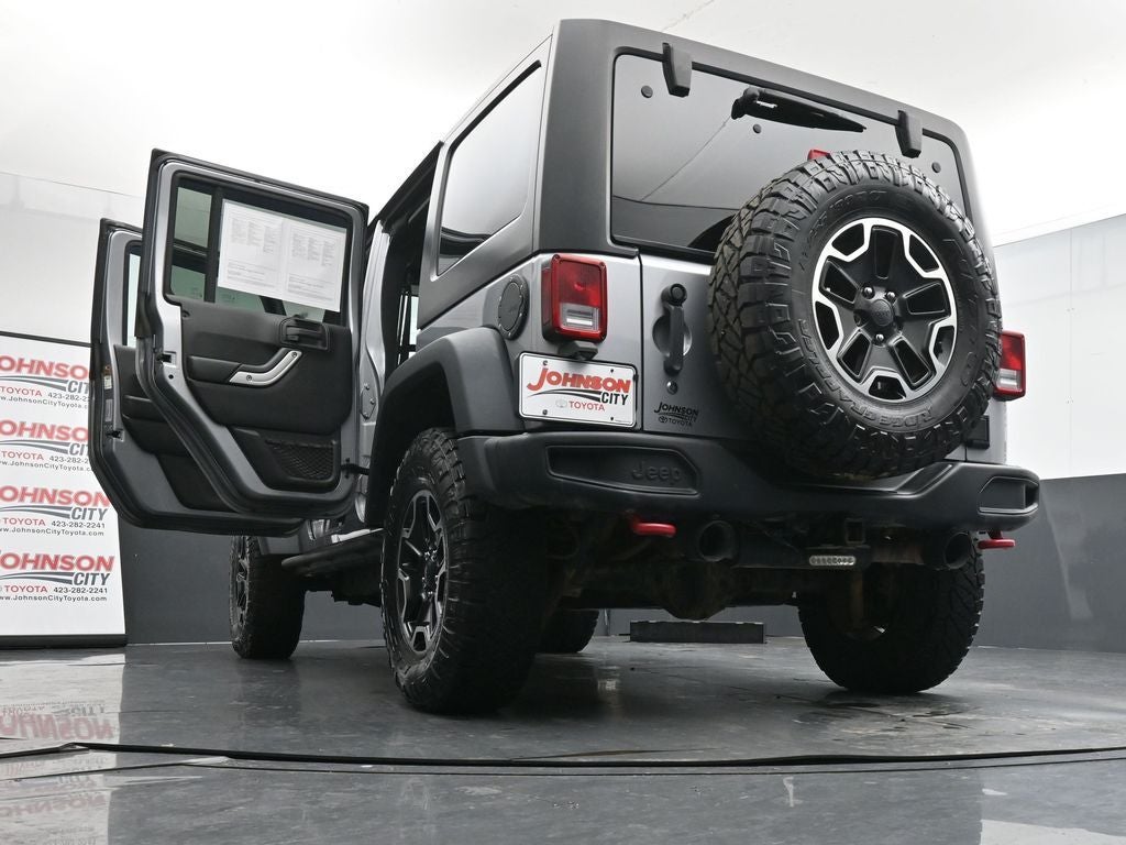 2016 Jeep Wrangler Unlimited Rubicon