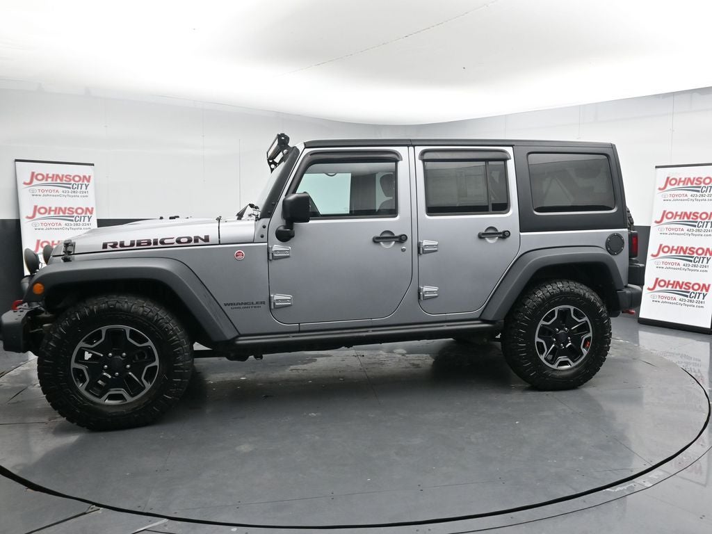 2016 Jeep Wrangler Unlimited Rubicon
