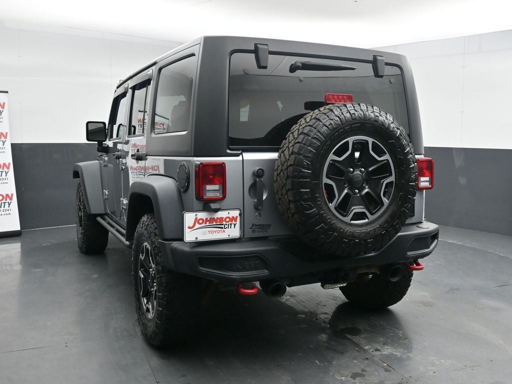 2016 Jeep Wrangler Unlimited Rubicon