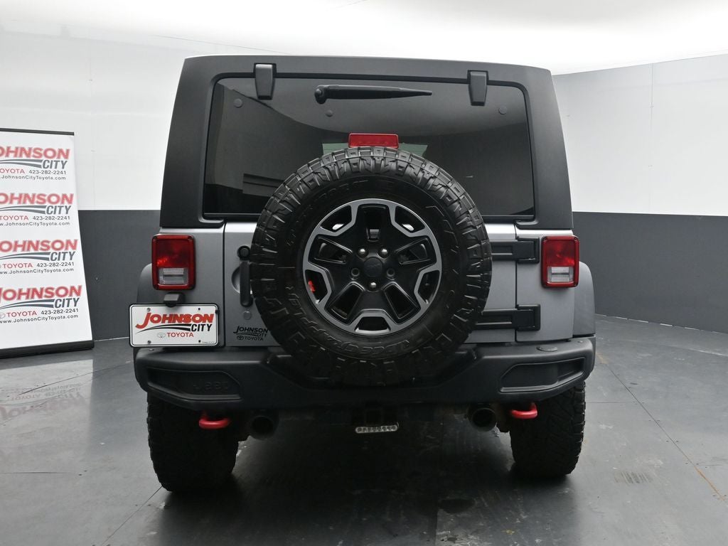 2016 Jeep Wrangler Unlimited Rubicon
