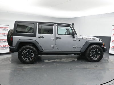 2016 Jeep Wrangler Unlimited Rubicon