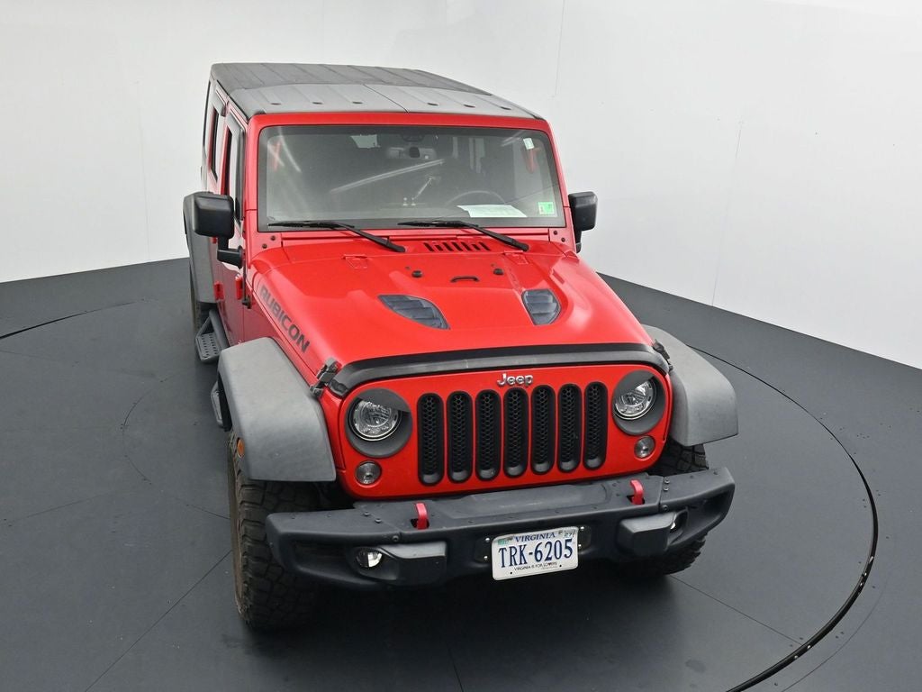 2017 Jeep Wrangler Unlimited Rubicon
