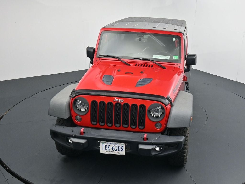 2017 Jeep Wrangler Unlimited Rubicon