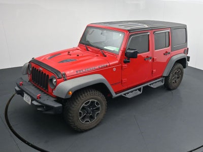 2017 Jeep Wrangler Unlimited Rubicon
