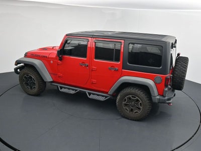 2017 Jeep Wrangler Unlimited Rubicon