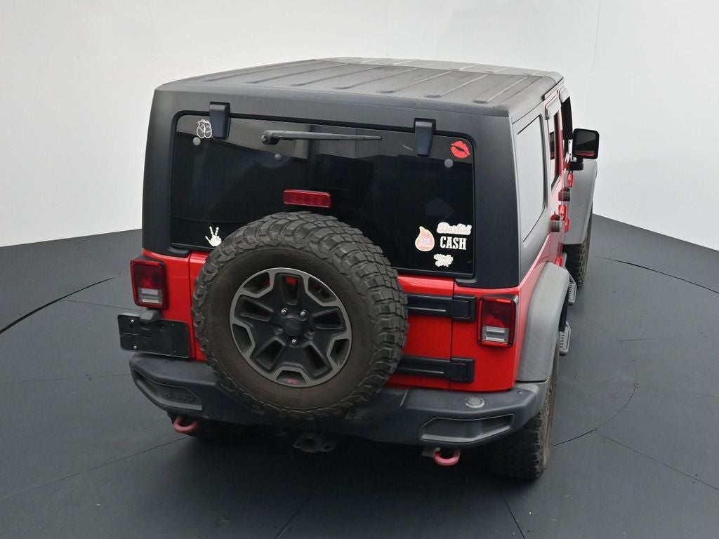 2017 Jeep Wrangler Unlimited Rubicon