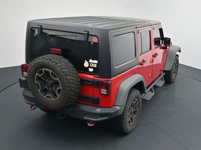 2017 Jeep Wrangler Unlimited Rubicon