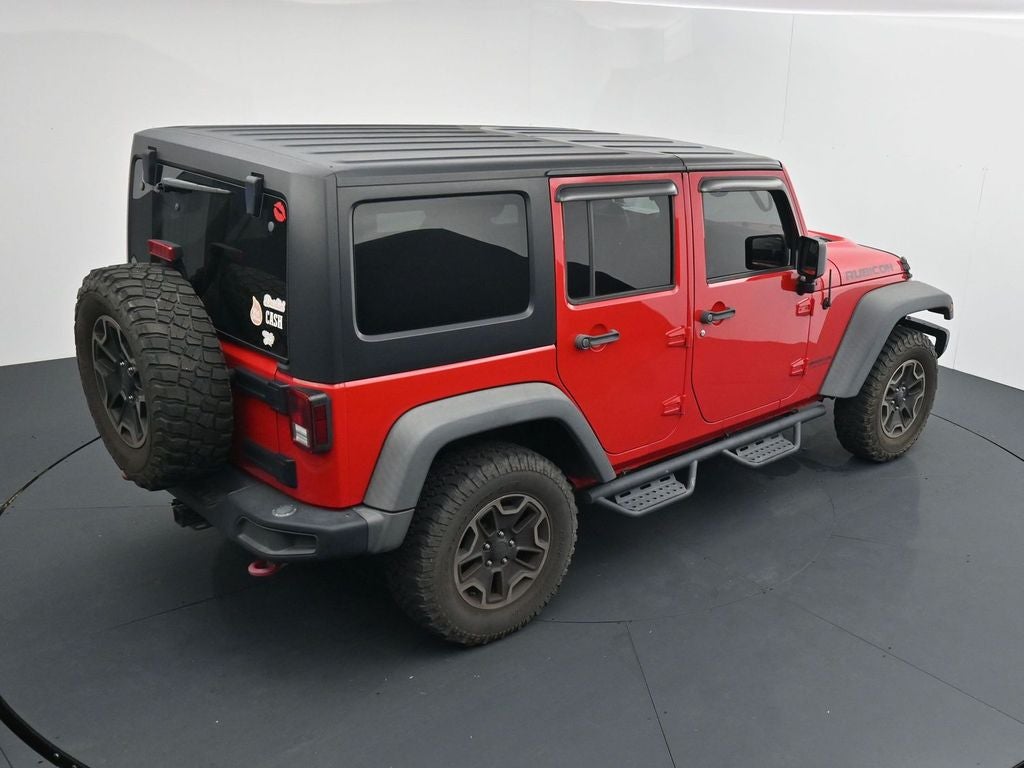 2017 Jeep Wrangler Unlimited Rubicon