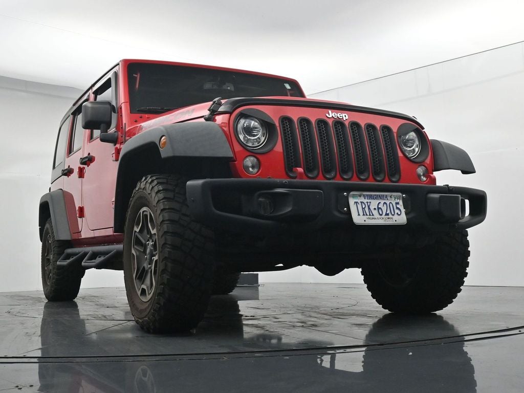 2017 Jeep Wrangler Unlimited Rubicon