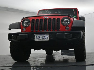 2017 Jeep Wrangler Unlimited Rubicon