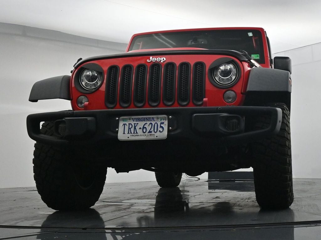 2017 Jeep Wrangler Unlimited Rubicon