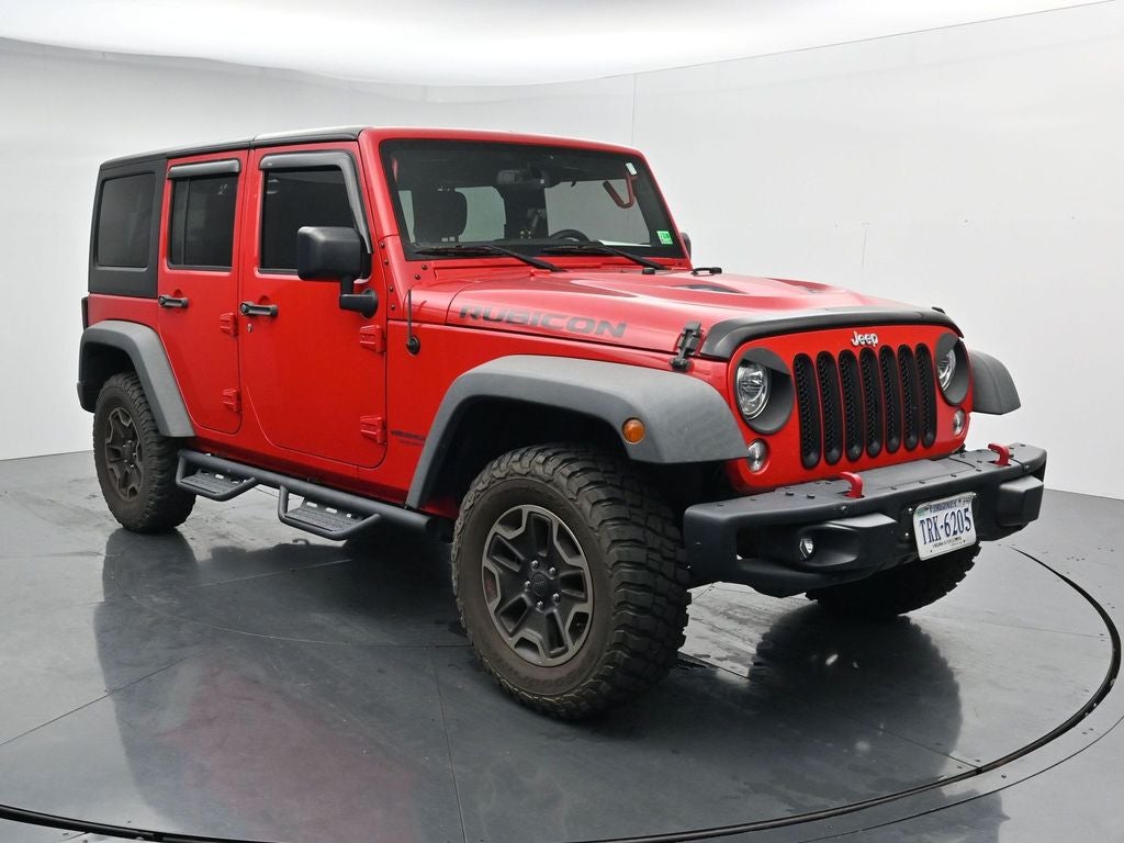 2017 Jeep Wrangler Unlimited Rubicon