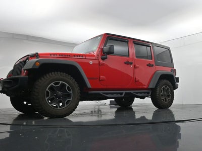 2017 Jeep Wrangler Unlimited Rubicon