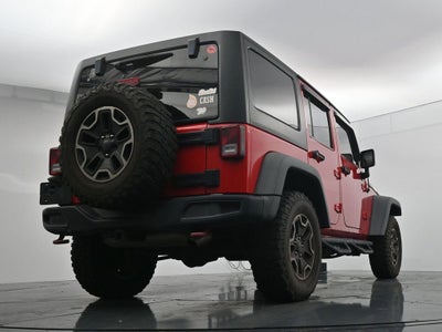 2017 Jeep Wrangler Unlimited Rubicon