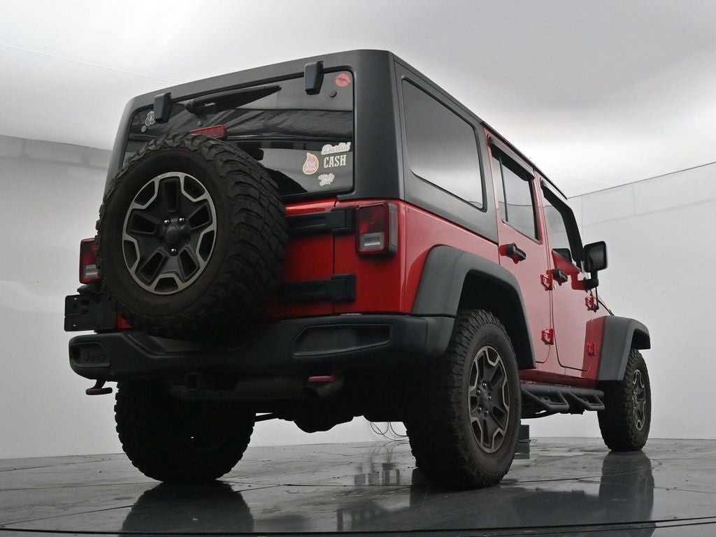 2017 Jeep Wrangler Unlimited Rubicon
