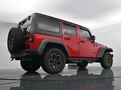 2017 Jeep Wrangler Unlimited Rubicon