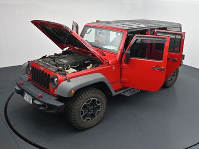 2017 Jeep Wrangler Unlimited Rubicon