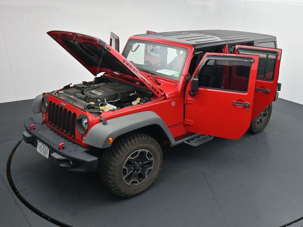 2017 Jeep Wrangler Unlimited Rubicon
