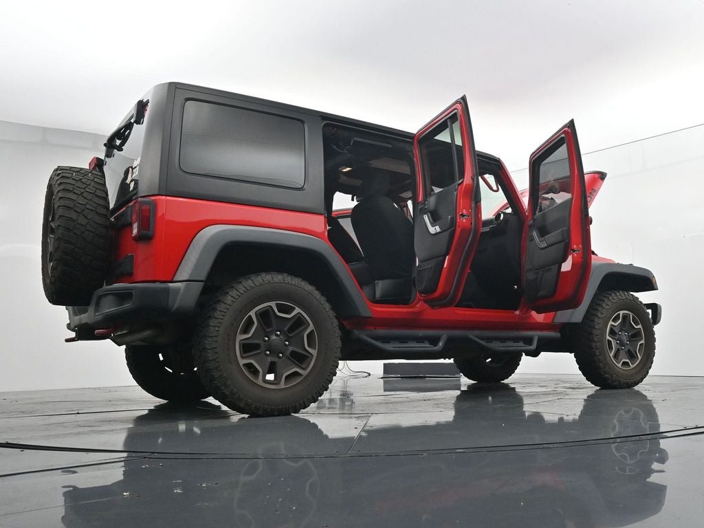 2017 Jeep Wrangler Unlimited Rubicon