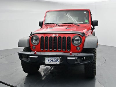2017 Jeep Wrangler Unlimited Rubicon